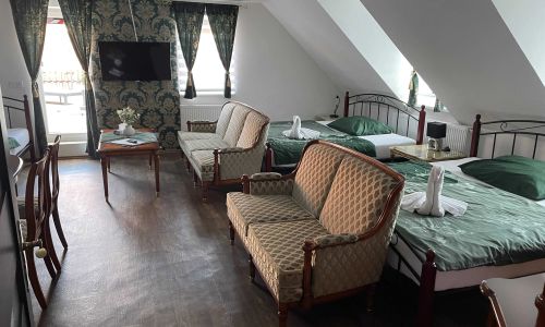 Penzion U Synagogy Dobříš