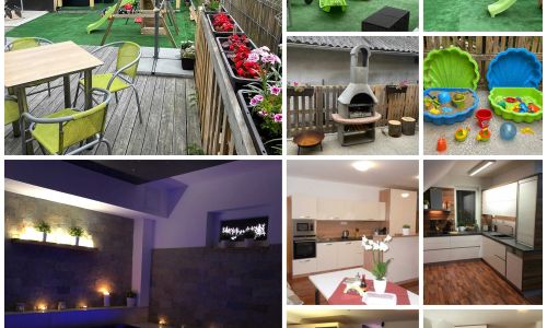 Apartmány WELLNESS Vlčková