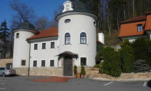 Hotel Zámeček pod Hradem Starý Jičín