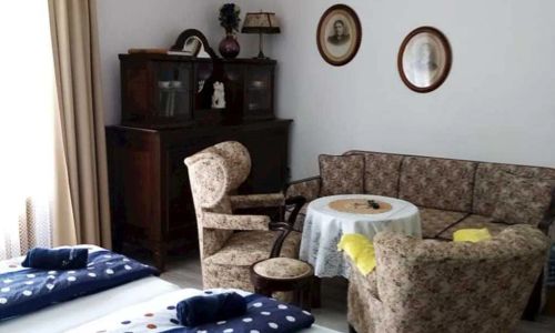 Modrý apartmán ve Vile Adámek Rožnov pod Radhoštěm