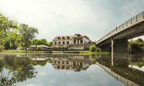 Ostende Chocerady - ubytování u řeky