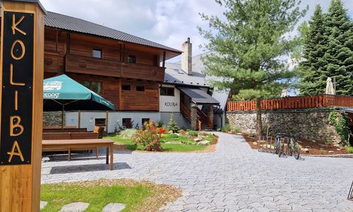 Wellness hotel Koliba Komorní Lhotka