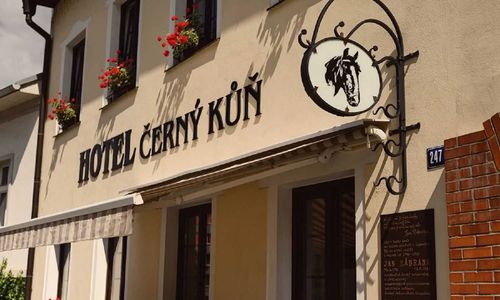 Hotel Černý kůň Humpolec