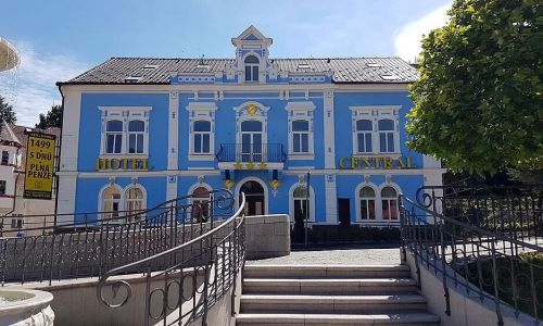 Hotel Central Lázně Libverda