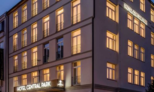 Central Park Poděbrady