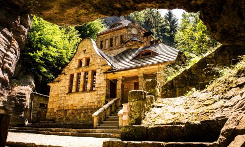 Penzion Stará Plynárna Hřensko