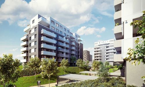 City West Apartments Praha