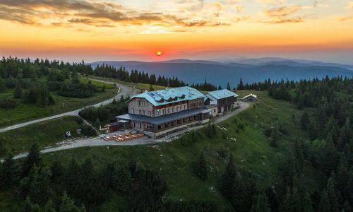 Chata Jiřího na Šeráku Bělá pod Pradědem