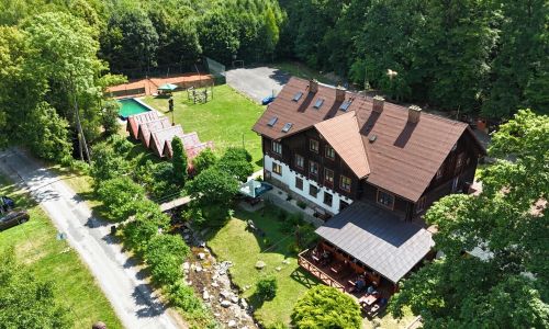 Penzion a kemp Račí údolí