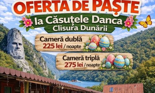 Căsuțele Danca Mraconia Eșelnița ***