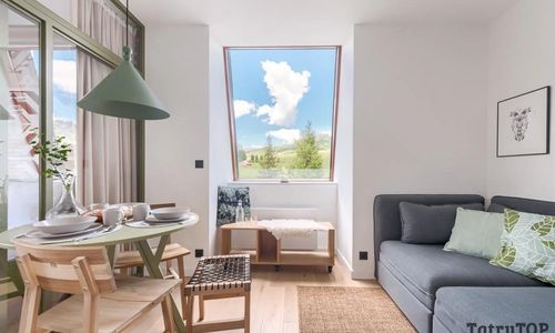 Tatra Resort & SPA 23 z balkonem Kościelisko