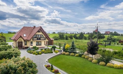 Willa Biały Jeleń Białka Tatrzańska 