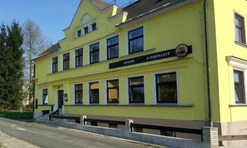 Pension u koupaliště Tisá
