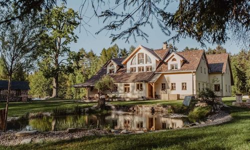 Krásná Samota Chřibská