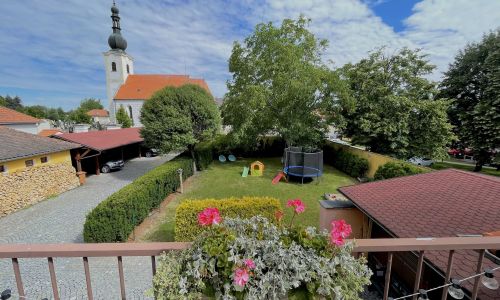 Historický dům u lázní Třeboň