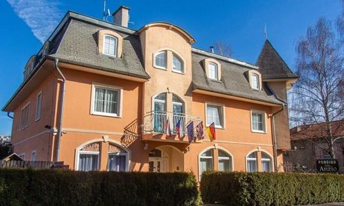 Penzion Villa Anzio Mariánské Lázně