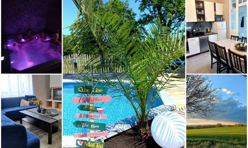 Blanka Villa Wellness Home Bakonyszentlászló