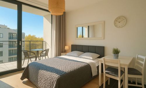 Triton Apartments Warsaw