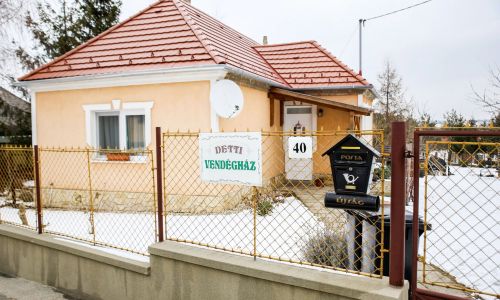 Detti Vendégház Bakonyszentlászló