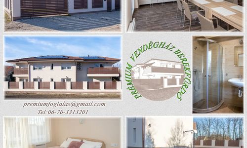 Prémium Vendégház Berekfürdő