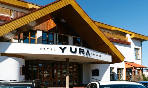 Hotel Yura Čeladná - BAZÉN A SAUNY ZDARMA