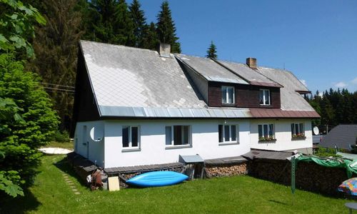 Apartmánky u sjezdovky Kubova Huť