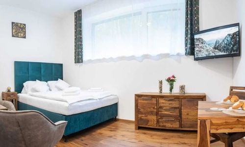 Luxusní apartmán KRKONOŠE v resortu možností privátního wellness