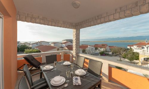 Apartmanok A Tenger Mellett Vir - 18546