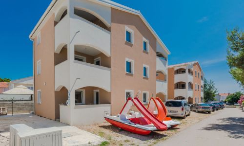Apartmanok A Tenger Mellett Vir - 18563