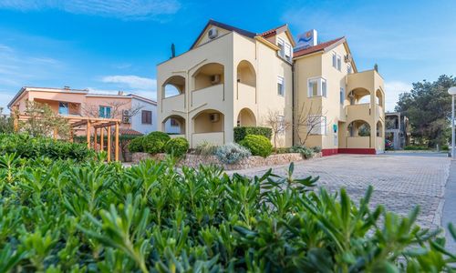 Apartmanok A Tenger Mellett Vir - 18603