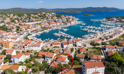 Apartmanok A Tenger Mellett Jezera, Murter - 19056 Jezera