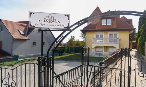 Leilbon Apartmanház Hévíz