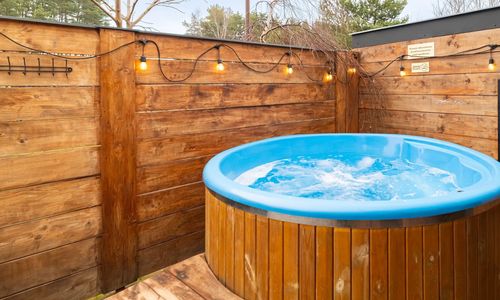 Loft House Rozewie | Balia ogrodowa | Sauna | Jastrzebia Góra