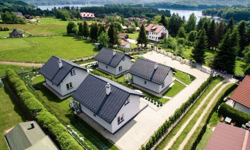 Vela Polańczyk - rodzinne domki nad Jeziorem Solińskim