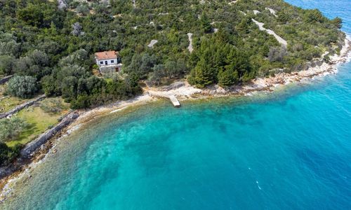 Halászkunyhó Nyaraláshoz A Tenger Mellett Zman Dugi Otok - 19000 Žman