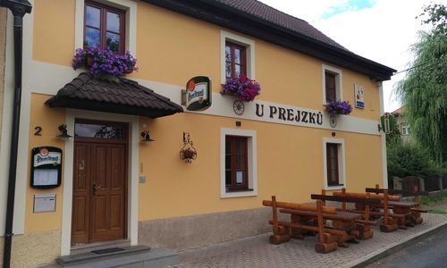 Ubytování U Prejzků Lhotka