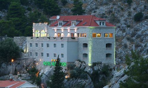 Hotel Villa Dvor Omiš