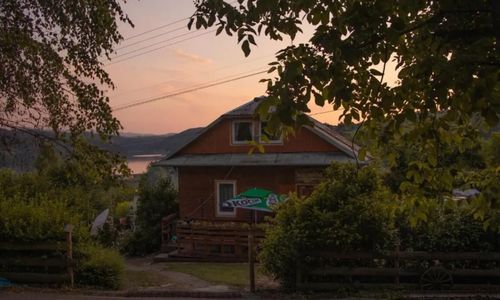 Agroturystyka nad jeziorem - Osada Indiańska Czchów 