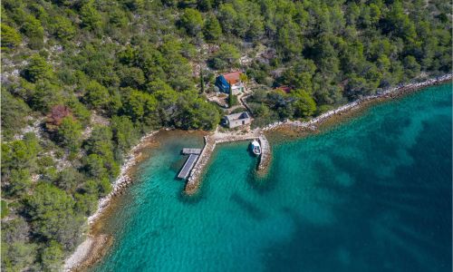 Vendégház Brbinj - CDU525