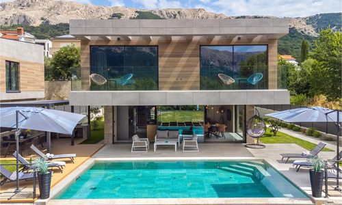 Vendégház Baška - CKI411