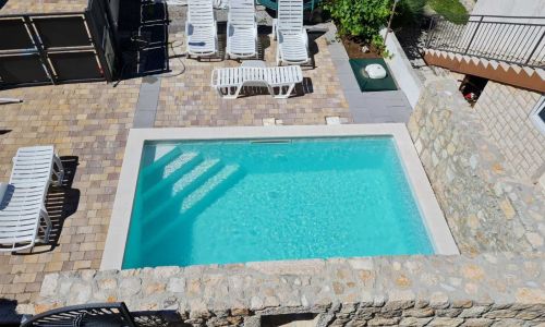 Ház Családok Részére Medencével Selce, Crikvenica - 18895 Selce