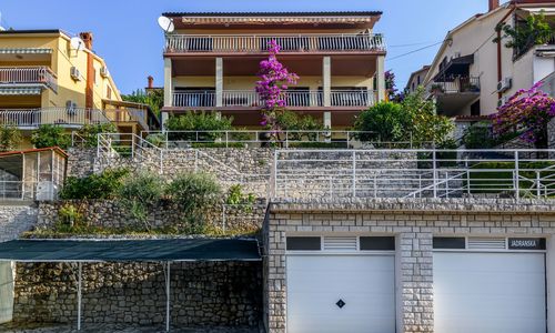 Apartmanok Parkolóhellyel Rabac, Labin - 19055 Rabac