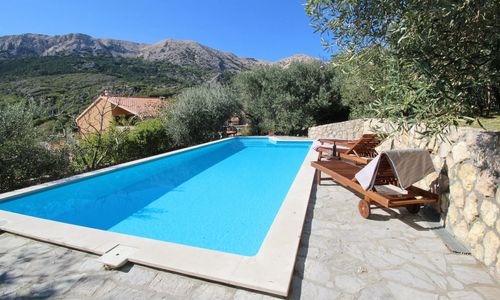 Ház Családok Részére Medencével Draga Bascanska, Krk - 19204 Draga Bašćanska