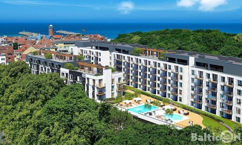 Apartamenty BalticOn Nadmorskie Tarasy Kołobrzeg