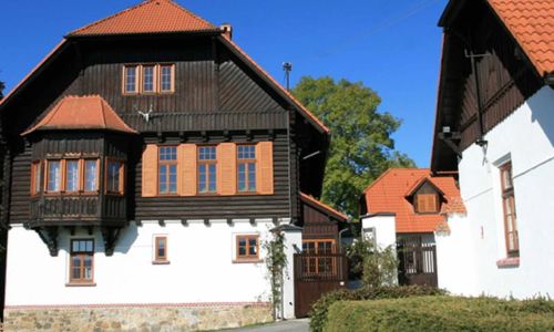 Myslivna Uhlíkov Želnava