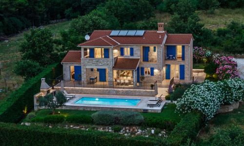 Villa Sterpazzi Višnjan Farini