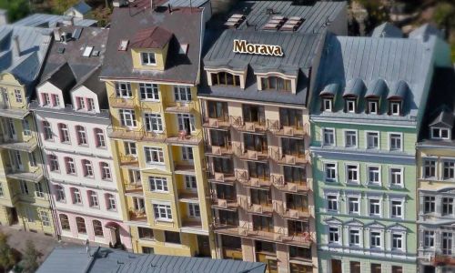 Lázeňský dům Morava Karlovy Vary