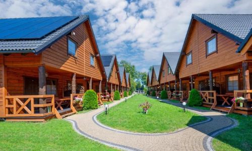 Domki Letniskowe RAJ NAD MORZEM Bobolin