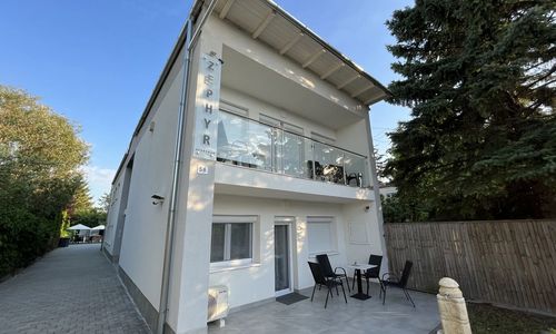 Zephyr Apartmanház Zamárdi