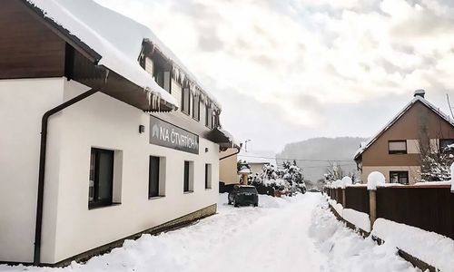 Apartmány na čtvrtích Dolní Bečva